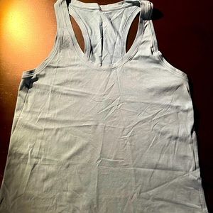 Lululemon Love Tank Top in Capture Blue.